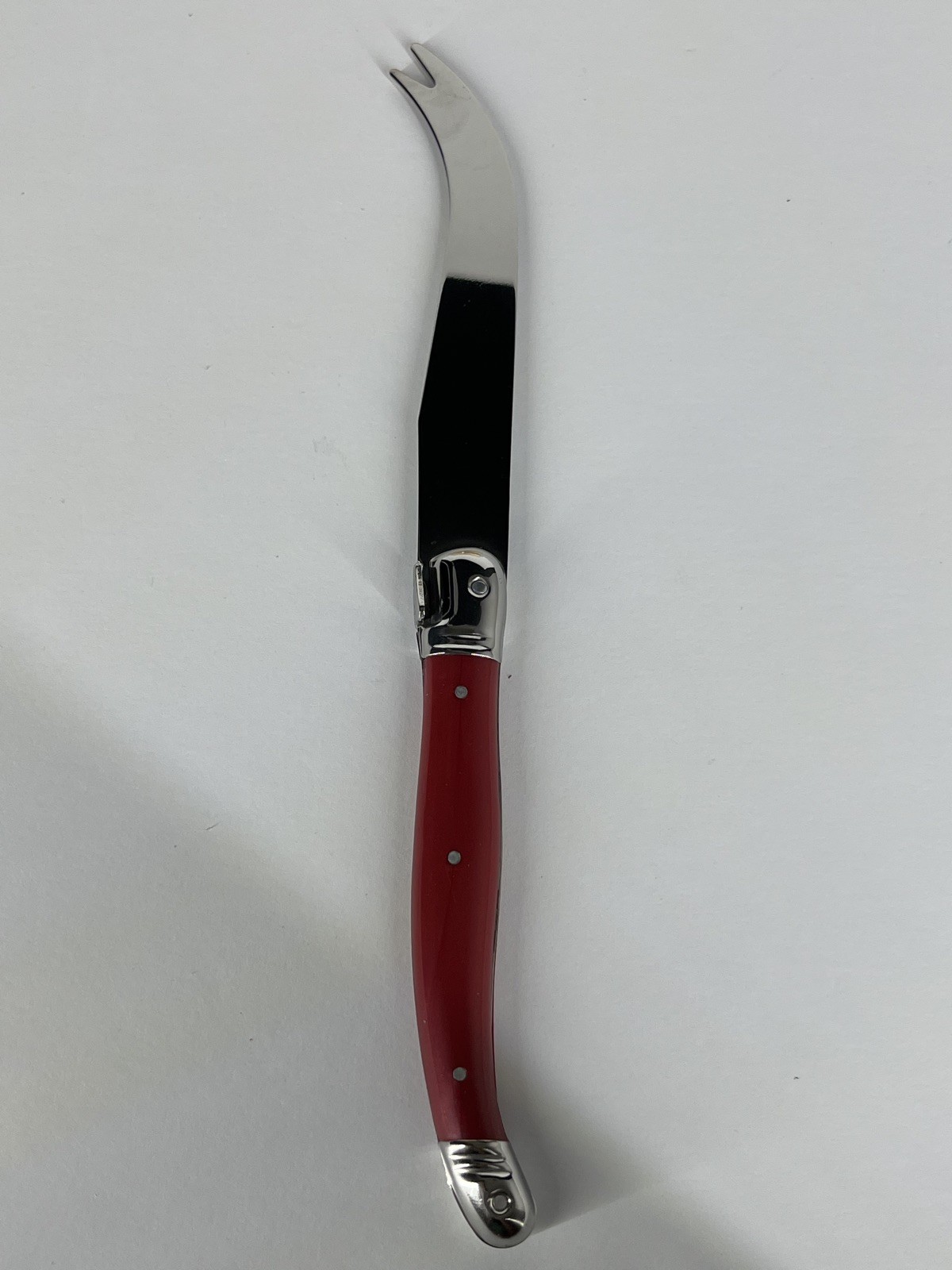 Laguiole 3 Piece Stainless Steel Cheese Knife Set in Original Box, France