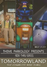 Walt Disney World Tomorrowland Complete Ride - Thru Documentary DVD  NEW