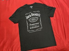 Jack Daniels Tennessee Whiskey Men's T-Shirt Size L NWT