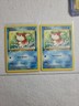 Pokémon Goldeen 1ST EDITION Jungle 53/64 - LP (Excellent) Two Of Them!