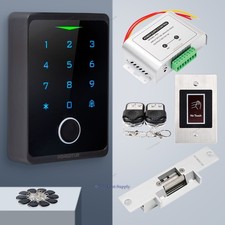 HOMSECUR Weatherproof IP66 APP WIFI Password RFID Access Control Anti-Tamper