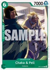 One Piece Chaka & Pell (OP14-030/237) OP14 The Azure Sea's Seven NM
