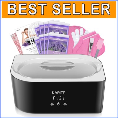 4000ml Paraffin Wax Machine for Hand & Feet Spa - Quick Melt & Moisturizing