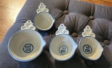 Vintage Pfaltzgraff  Measuring Cups Set of 4 Stoneware