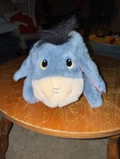 Disney Ask Me More Eeyore Interactive Talking Plush Fisher Price Vintage 1999