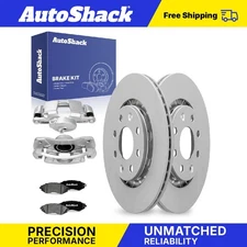 Front Brake Rotors Ceramic Pads Calipers for Chevy Spark Aveo5 Pontiac G3