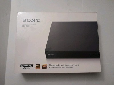 Sony UBP-X800/B 4K Ultra HD Blu-ray Disc Player for sale