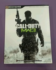 Call of Duty Modern Warfare 3 Brady Games Strategy Guide