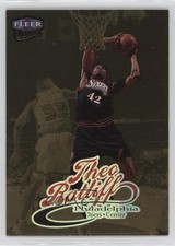 1998-99 Fleer Ultra Gold Medallion Theo Ratliff #20G 11pj
