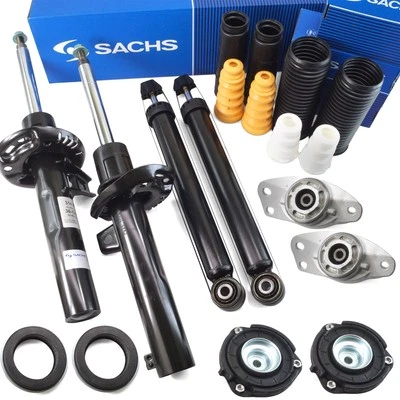 Sachs Amortisseur + Palier Service Kit Complet avant Arrière pour VW Tiguan 5N - Photo 1/4