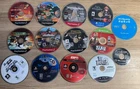Lot of 14 Video Games — Discs Only — Needs Resurfacing — Wii Sports, PS4, PS2