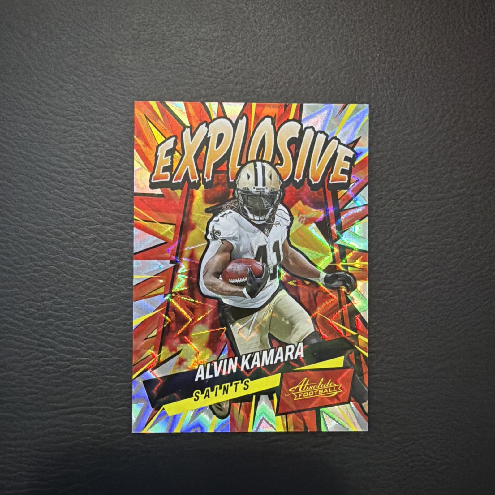 2022 Panini Absolute - Explosive Alvin Kamara #E23