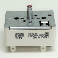 Range Stove Element Burner Switch for Frigida...