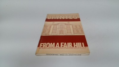 			From A Fair Hill, W D A Rowland (Ed.), The camelot Press, 1987, P		