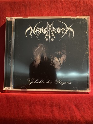 NARGAROTH - GELIEBTE DES REGENS (CD VG 2016 INTER ARMA) SIGNED by KANWULF