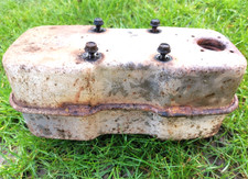 MTD Bolens Exhaust Muffler Box For Ride On Lawn Mower 951-0617C