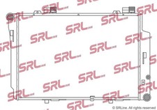 Wasserkühler für Mercedes W202 Limo S202 Kombi 97-00 Wasserkühler für Mercedes W202 Limo S202 Kombi 97-00