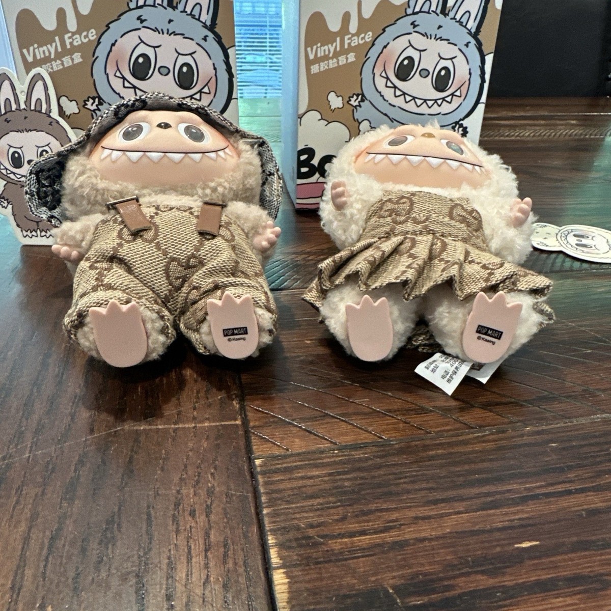 POP MART Soymilk ぬいぐるみ 🇺🇸Authentic SOYMILK Labubu The Monsters EXCITING MACARON Pop
