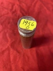 1956-D Lincoln Wheat Cent Full Roll  **BU to GEM**  50 Cents