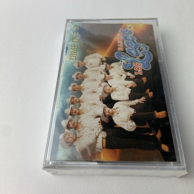 Banda Los Lagos Dime Que S1 Cassette Tape Latin