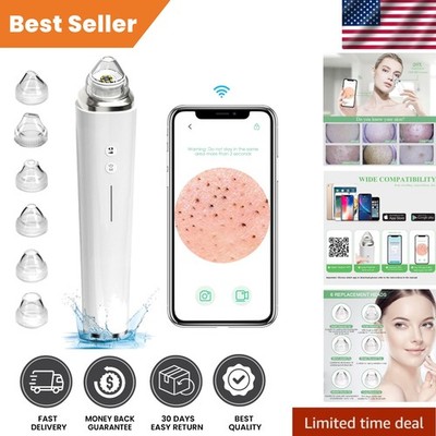 Advanced Facial Pore Vacuum with 20x Zoom & 3 Suction Levels for All Skin Types