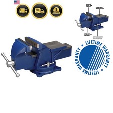 General Purpose Bench Vise, 5 Jaw Width, 4 Ma...