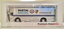 Premium Classixxs Mercedes Truck Transporter Porsche Martini Racing 1:43 12201