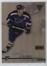 2001-02 Pacific Private Stock Titanium Premiere Date 39/94 Al MacInnis HOF 0sb5