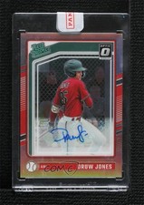 2024 Panini Donruss Optic Rated Prospects Signatures Druw Jones #103 Auto 0wc9