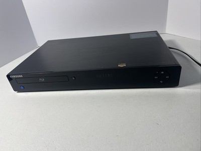 Samsung Blu-Ray Player BD-P1500 Tested No Remote Dvd Plus Tv DVDrw 1080p