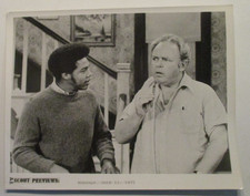 PRESS PROMO PHOTO TV ALL IN THE FAMILY CARROLL O'CONNOR & MICHAEL EVANS 7X9 W576