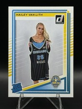 2025 Panini Donruss WNBA Rated Rookie Hailey Van Lith #88 Chicago Sky Basketball