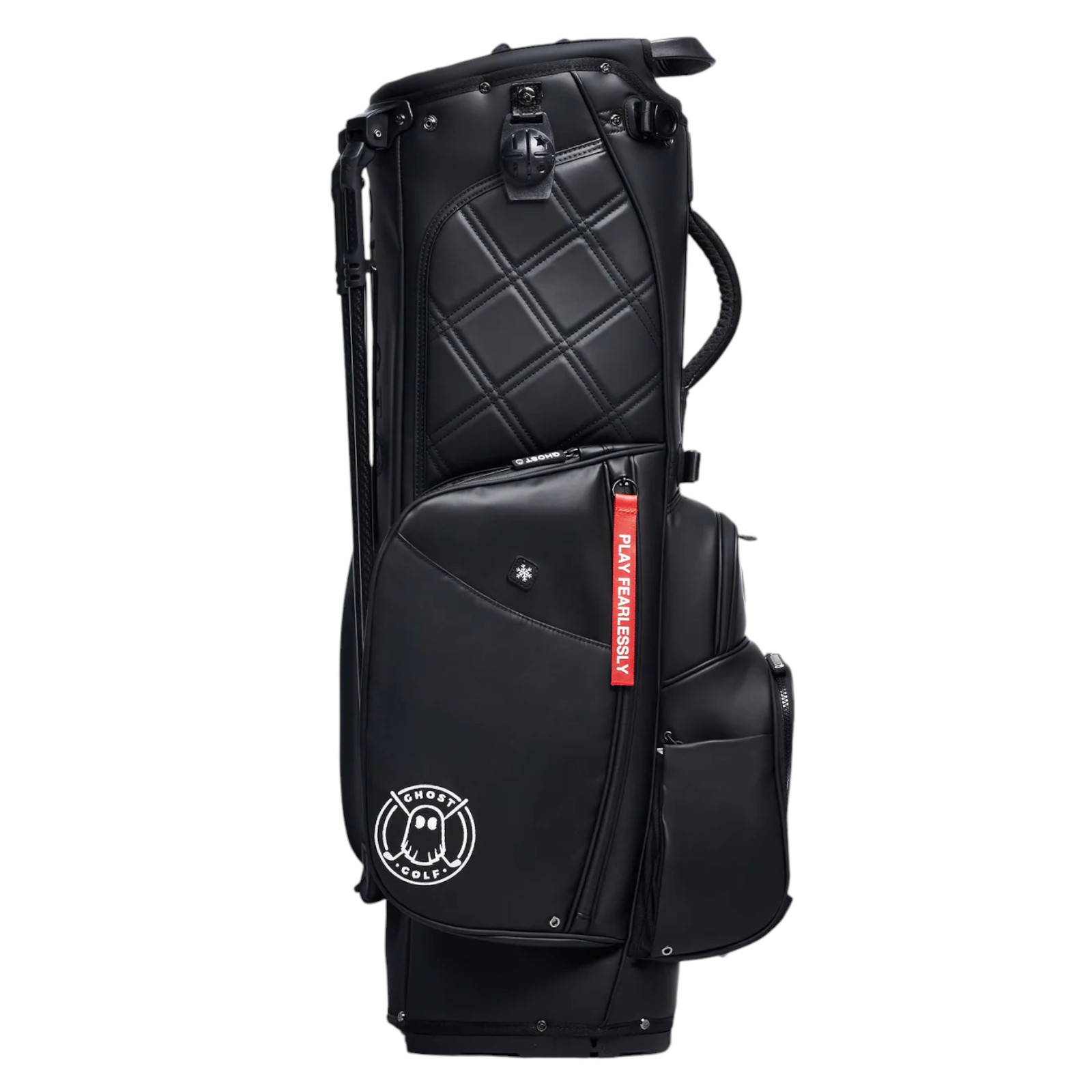 Ghost Golf 2025 Anyday 7-Way Stand Bag, Men's, Black