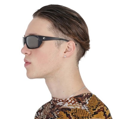 Costa Del Mar Tailfin Copper Silver Mirror Polarized Men's Sunglasses 6S9113 60