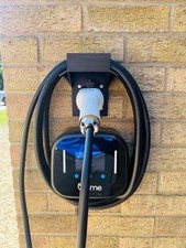 Improved & Reinforced Ohme EV Charger Cable Organiser/tidy - Read Advert