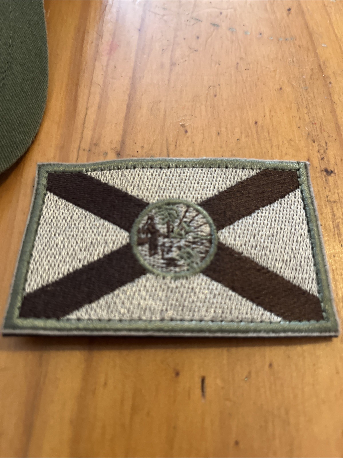 Condor hat Florida State Flag patch Embroidered P… - image 7