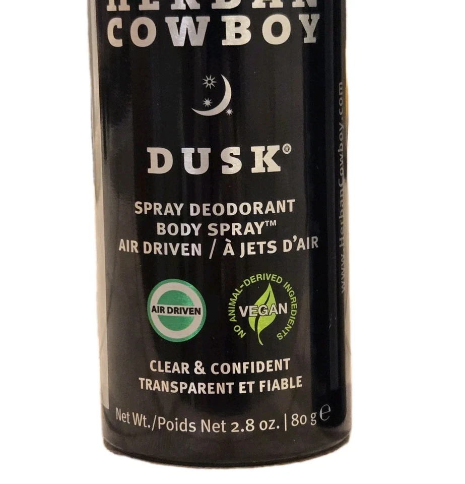 Herban Cowboy Dusk• Spray desodorante spray corporal• 2,8 oz cada uno (paquete de 2) Foto 2 de 4