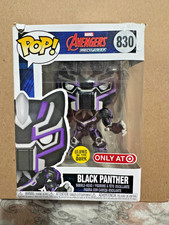 Funko Pop! Vinyl: Marvel - Black Panther #830 Glow in the Dark *See Details
