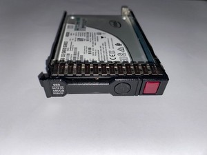 HP Intel SSD 480GB D3-S4610 SATA HDD 2.5" 6G + Caddy - erst 55 Stunden
