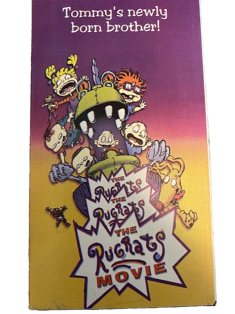 The Rugrats Movie G Rated VHS Tapes for sale | eBay