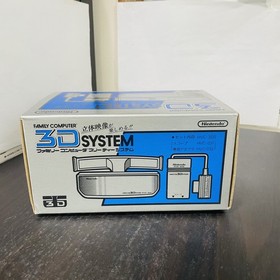 "Unused" Family Computer 3D System Nintendo 1987 Famicom Japanese Console Rare