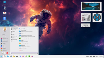 Linux Mint 23.3 preloaded USB (w/ Windows Apps Integration) #10