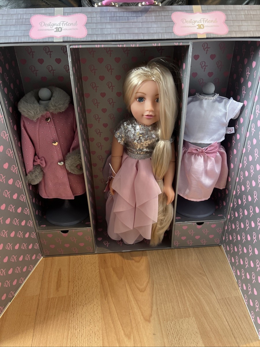 Barbie Doll Design A Friend Doll Accessories DesignAfriend Dolls Argos