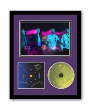Coldplay Autograph Signed 11x14 Custom Framed CD Photo Music of the Spheres ACOA