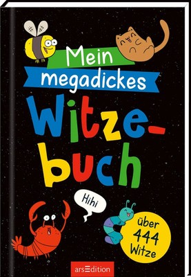 Mein megadickes Witzebuch | Über 444 Witze | Ute Löwenberg | Taschenbuch | 2023