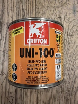 GRIFFON UNI-100 PVC ZEMENT - 500ml