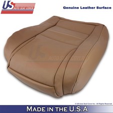 1994-1998 For Ford Mustang Genuine Leather Front Driver Bottom Seat Cover Saddle 1994-1998 For Ford Mustang Genuine Leather Front Driver Bottom Seat Cover Saddle