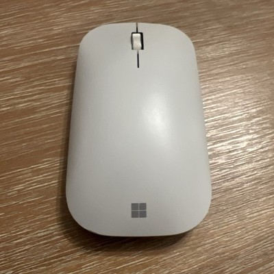 Microsoft Modern Mobile Mouse Glacier Gray Wireless Bluetooth BlueTrack