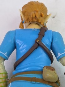 Figura de acci&oacute;n suelta The Legend of Zelda Breath of the Wild Link 4,75" Jakks NES