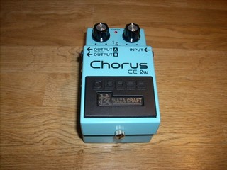Boss CE 2W Waza Craft Chorus Ensemble inkl. OVP wie neu!!!